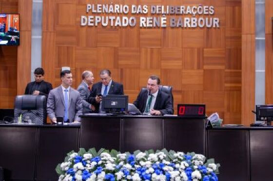 ALMT Assembleia deputados 