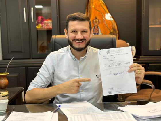 prefeito brasnorte 