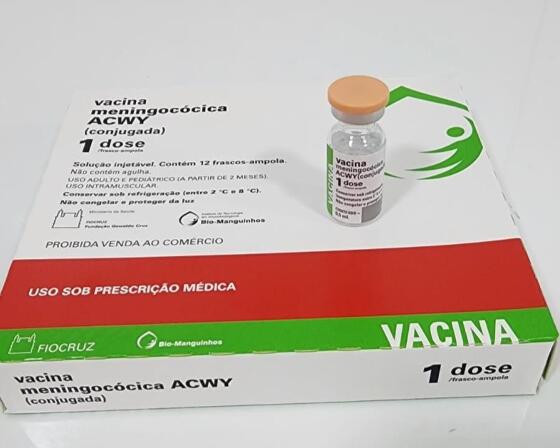 VACINA Meningite 