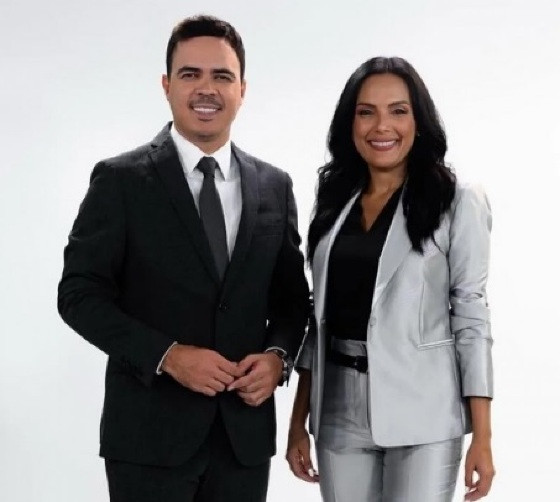 Márcia Dantas e Bruno Pìnheiro