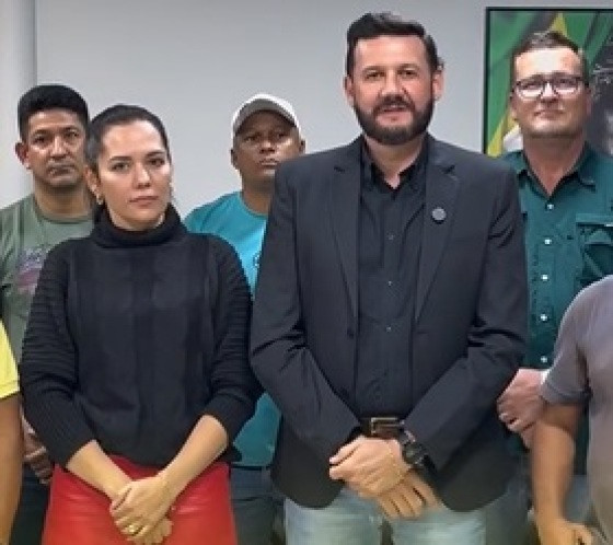 Prefeito de Brasnorte Edelo Ferrari 
