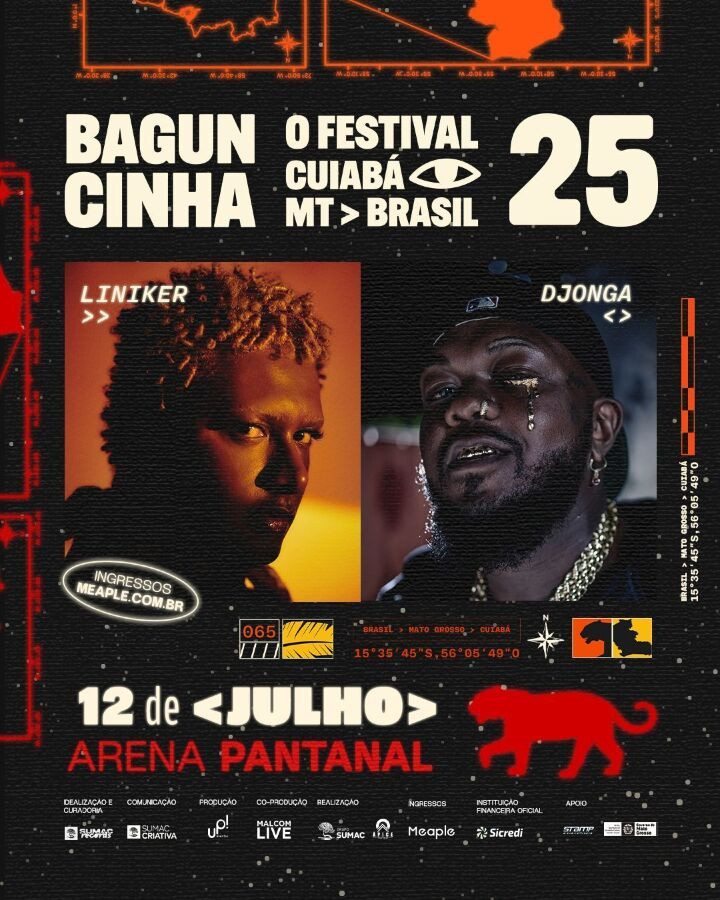 Festival Baguncinha traz Liniker, Djonga e outras 24 atrações em