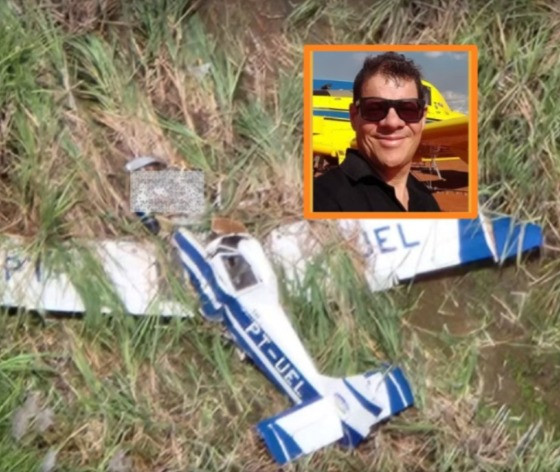 piloto mt morto alexandre  Alexandre de Franco Farias, de 52 anos