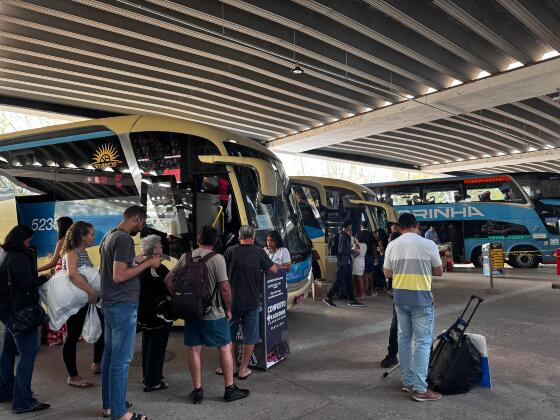 viagem de onibus ferias ager