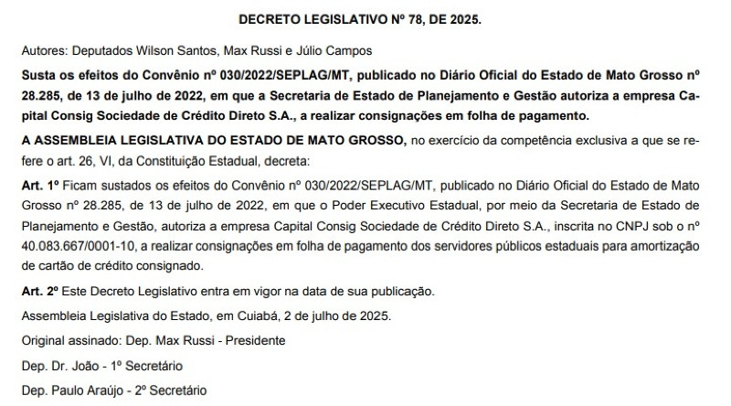 Decreto 78