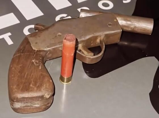 arma de fogo garruncha sinop