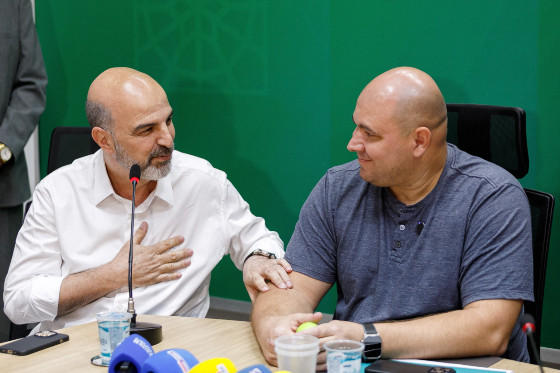 Amauri Monge e Abilio Brunini