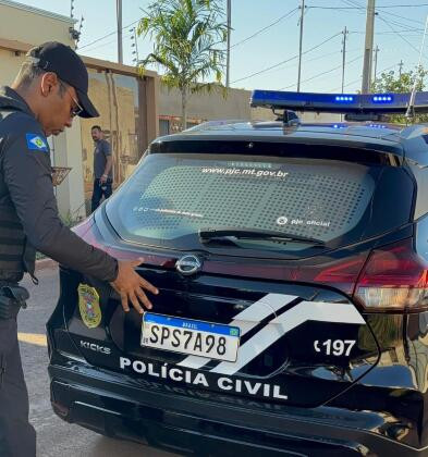 Viatura Polícia Civil