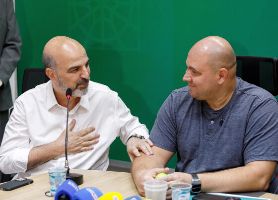 Amauri Monge e Abilio Brunini