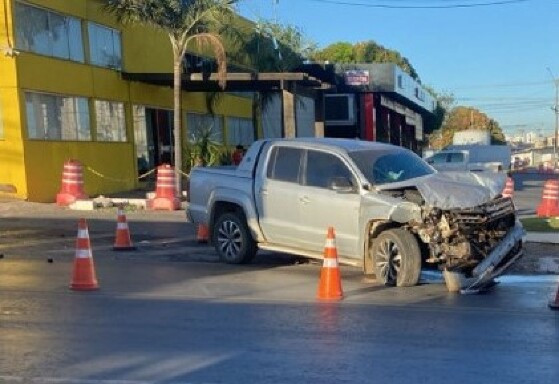 carro batido 