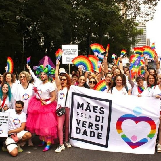 maes pela diversidade lgbtqiap