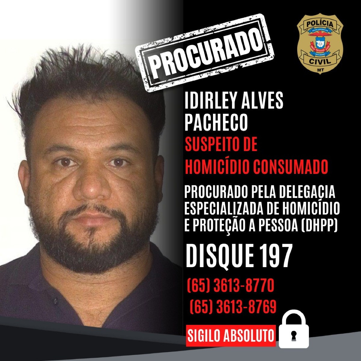 idirley alves pacheco