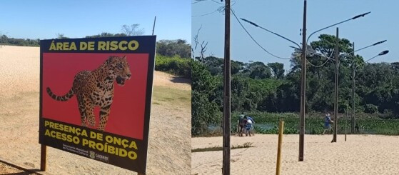 praia Cáceres 