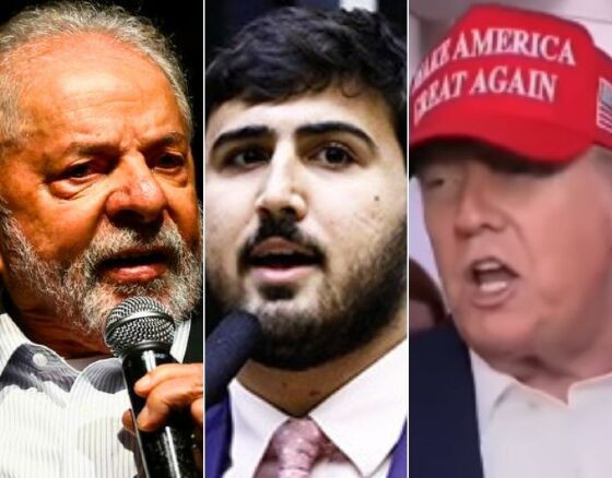 Lula, Emanuelzinho e Donald Trump
