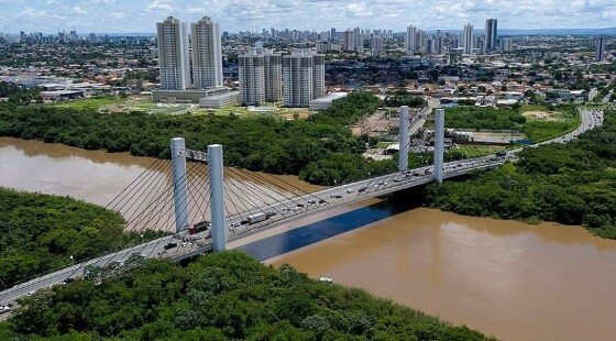 Ponte sergio mota Cuiabá e VG