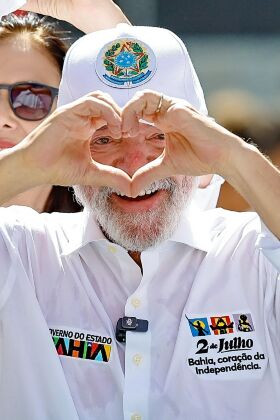 LULA CORAÇÃO