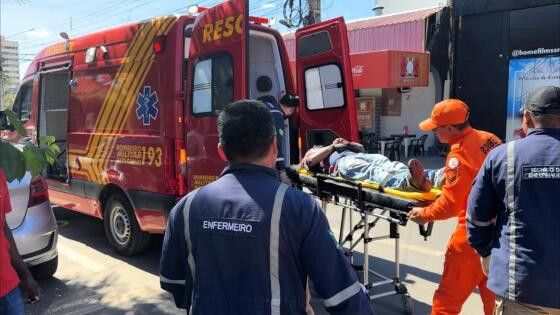 corpo de bombeiros