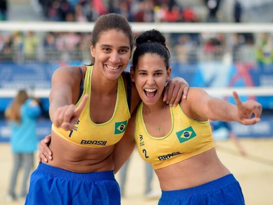 jogadoras de volei