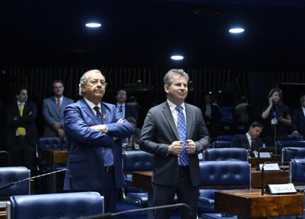 Jayme Campos e Mauro Mendes