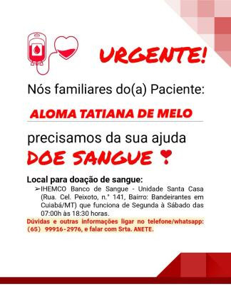 campanha doação 