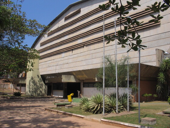 Ginásio da UFMT