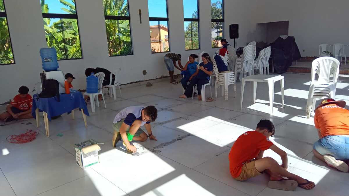 voluntariado igreja 
