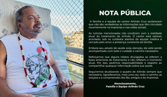 ARLINDO CRUZ E NOTA DE REPUDIO.JPG