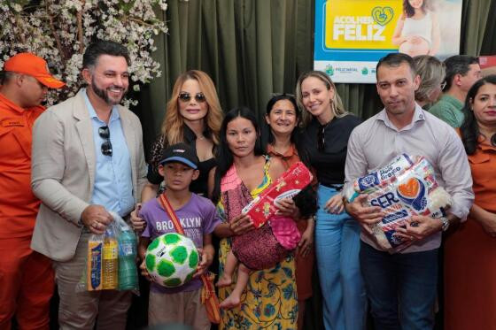 mutirão da cidadania em Feliz Natal e Vera