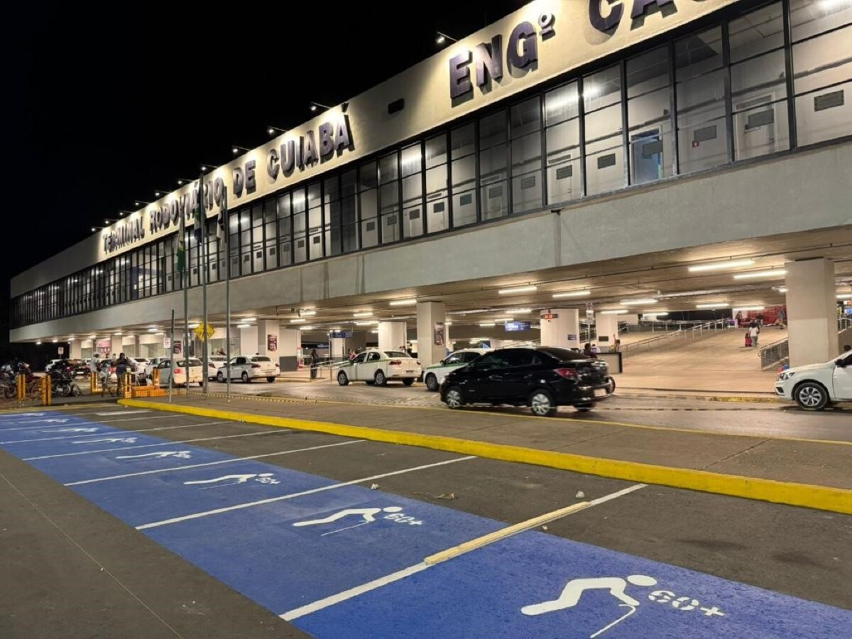 Rodoviária de Cuiabá espera 20 mil passageiros no feriado de Finados