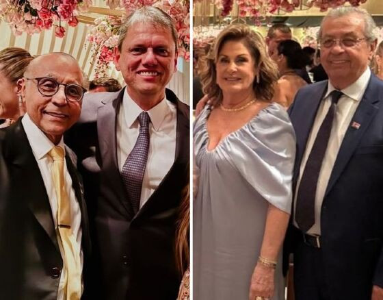Júlio Campos e Tarcísio; Jayme e Lucimar
