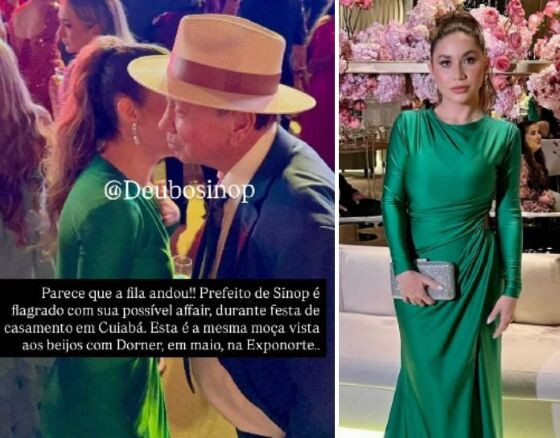 Roberto Dorner e affair