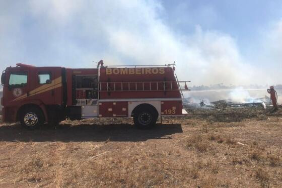 incêndio Sinop