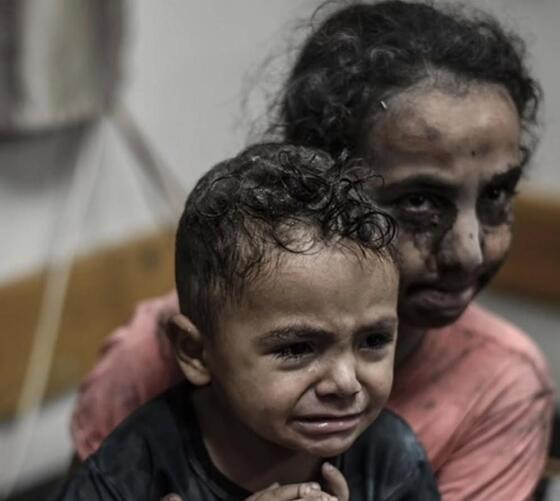 gaza guerra fome