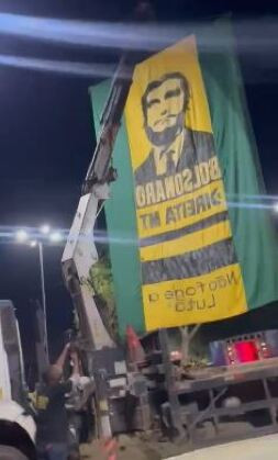 Bandeira Bolsonaro