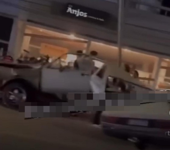 CARRO PARTIDO AO MEIO MIGUEL SUTIL 