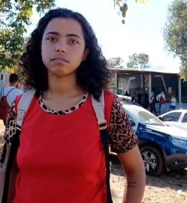 Estudante jornalismo 