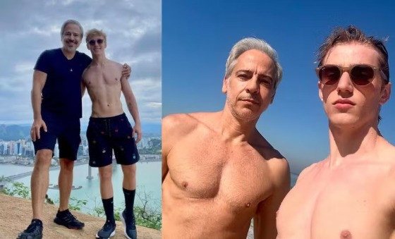 Edson Fieschi e o modelo Alexandre Vesper.jpg