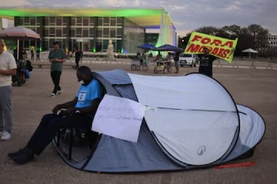 deputado protesto stf bolsonaro
