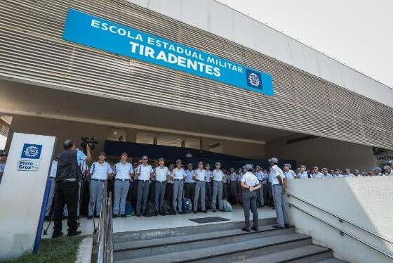 Seduc Escola Tiradentes 