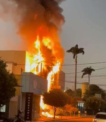Incêndio cartório Rondonópolis