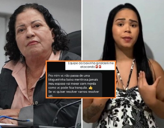 Baixinha e influencer
