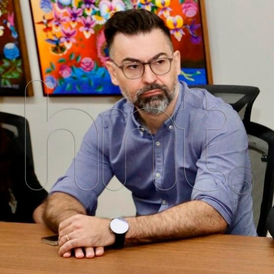empresário João Gustavo Ricci Volpato