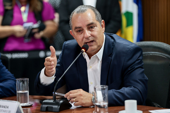 César Miranda é secretário de Estado de Desenvolvimento Econômico (Sedec-MT)