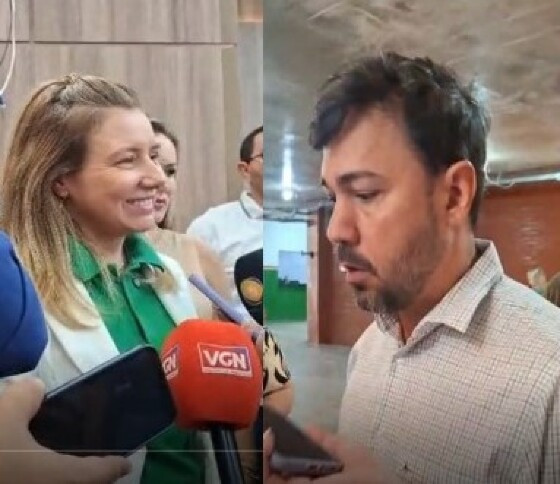 prefeita e vereador Bruno