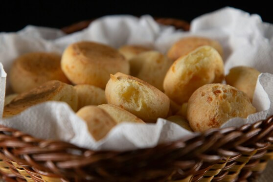 pão de queijo