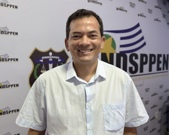 Amaury Neves - Pres Sindsppen-MT