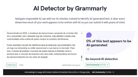 detector de AI