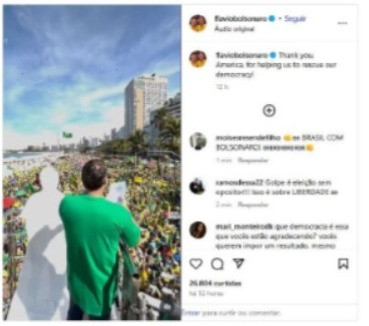 bolsonaro pai e filhos decisão moraes
