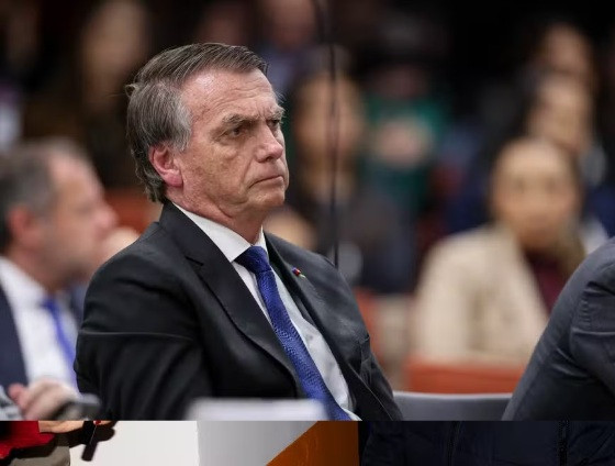 Jair Bolsonaro é ex-presidente do Brasil e é investigado pelo STF por articular suposta tentativa de golpe de Estado. 