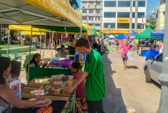 Feira da Agricultura Familiar